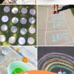 A collage of Summer Learning Activities for 1st Graders