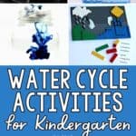 Water Cycle Activities for Kindergarten Images