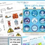 Water Safety Activities for Kids