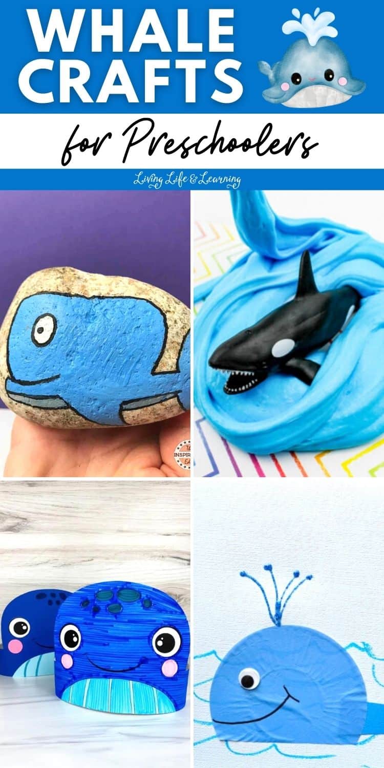 Whale Crafts for Preschoolers