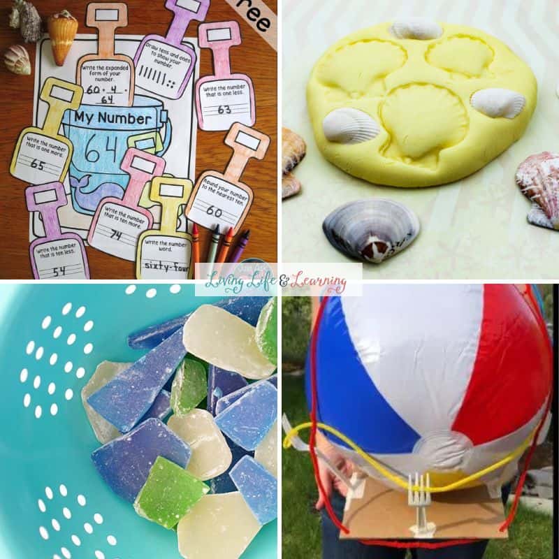 Beach Theme Activities for Elementary Students