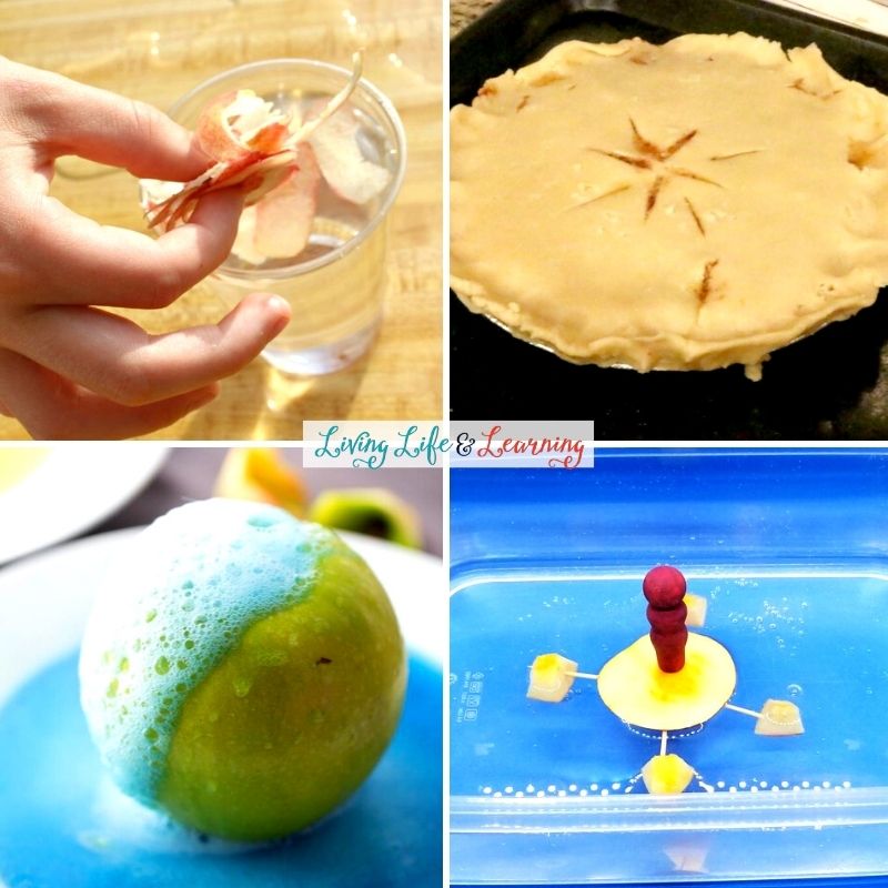 Apple Science Experiments