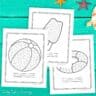 Summer Do a Dot Printables