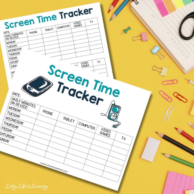 Screen Free Activities for Kids + Screen Time Checklist
