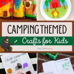 Camping Themed Crafts for Kids