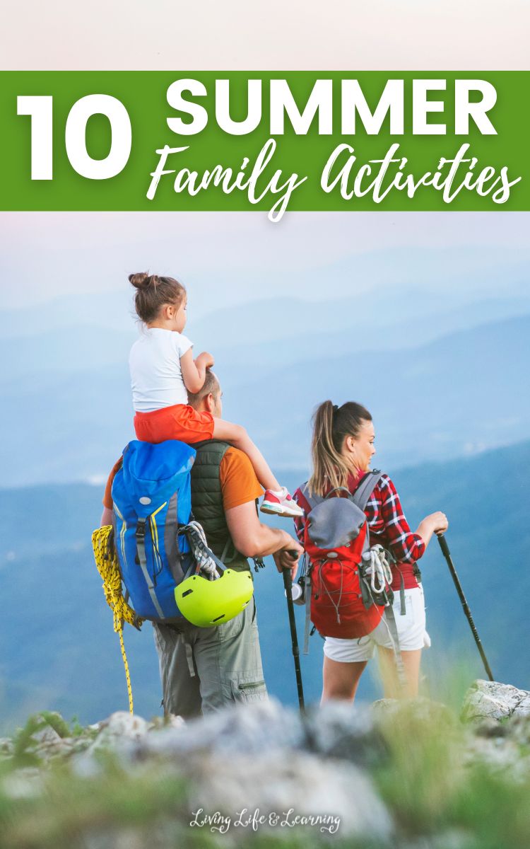 10 Summer Family Activities