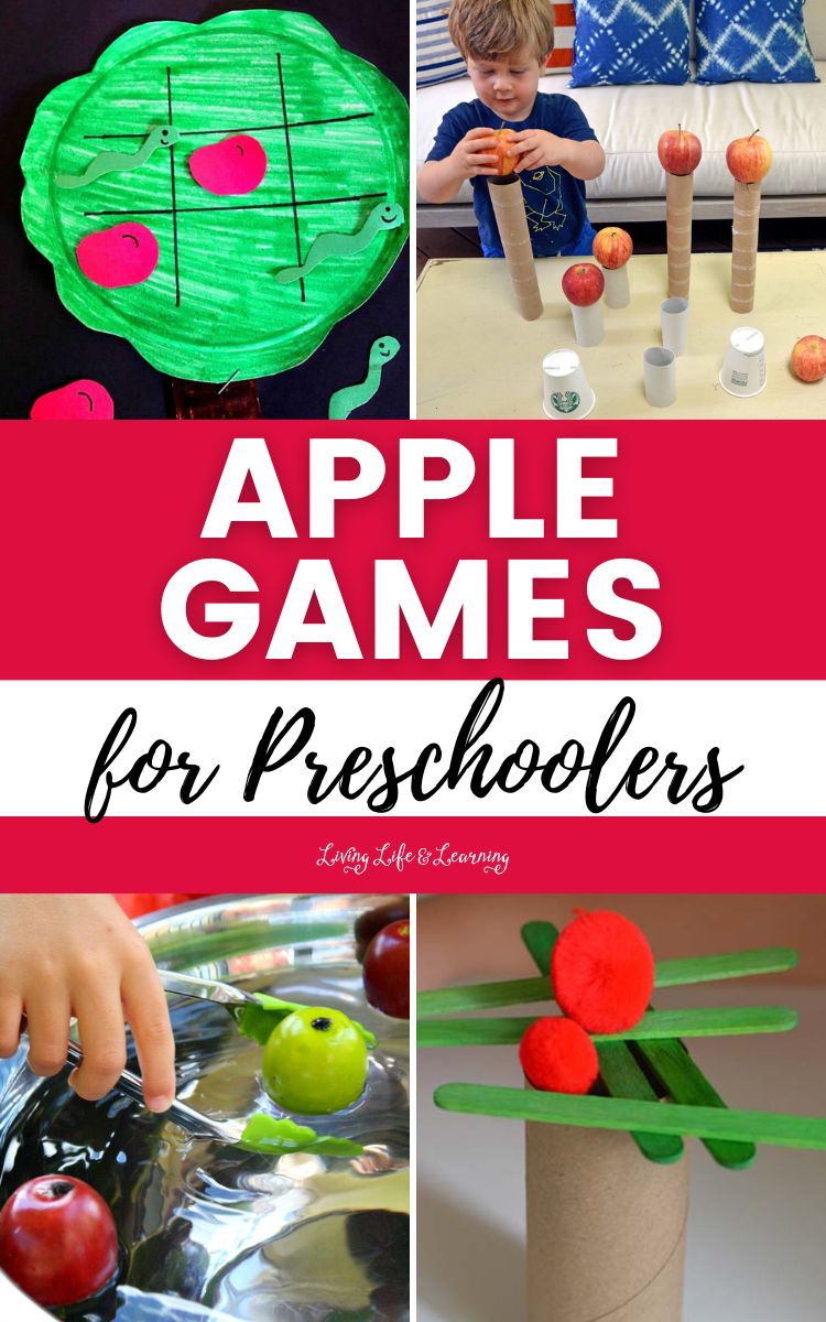 Apple Games for Preschoolers