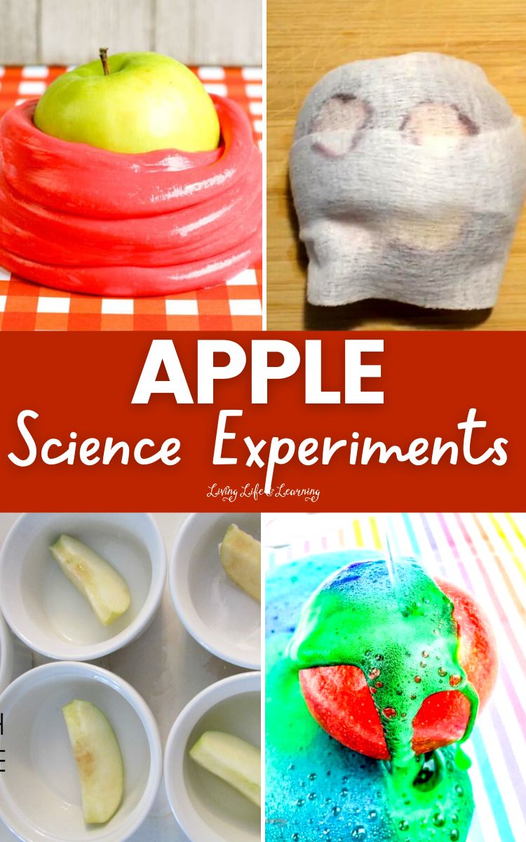 Apple Science Experiments
