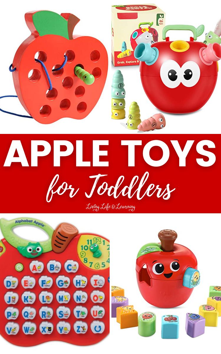 Apple Toys for Toddlers