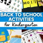 Back to School Activities for Kindergarten