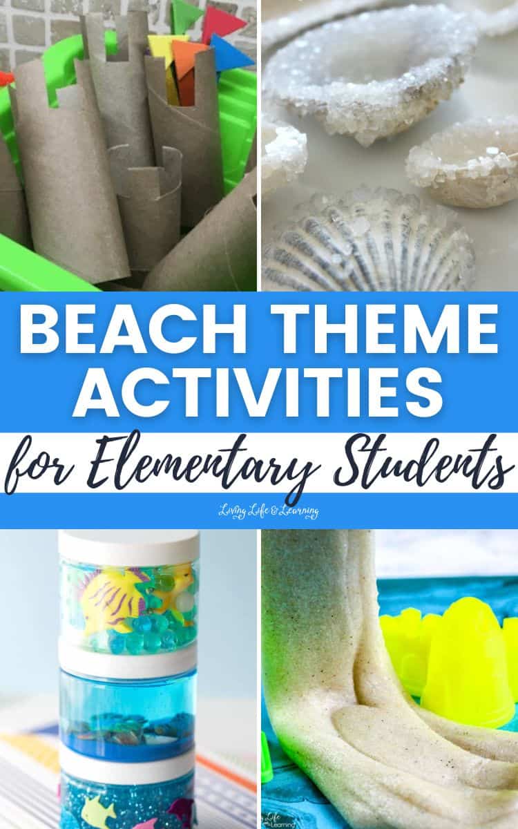 Beach Theme Activities for Elementary Students