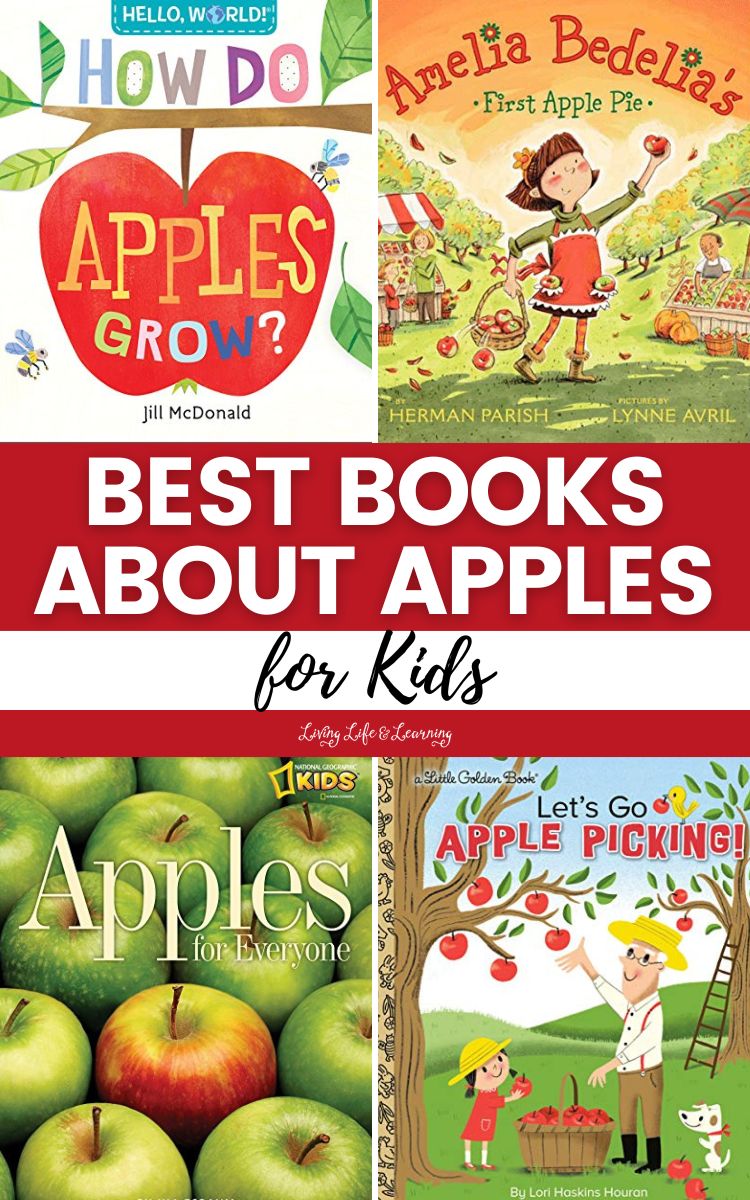 Best Books About Apples for Kids