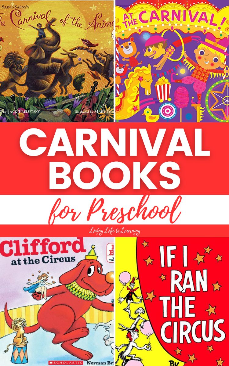 Carnival Books for Preschool