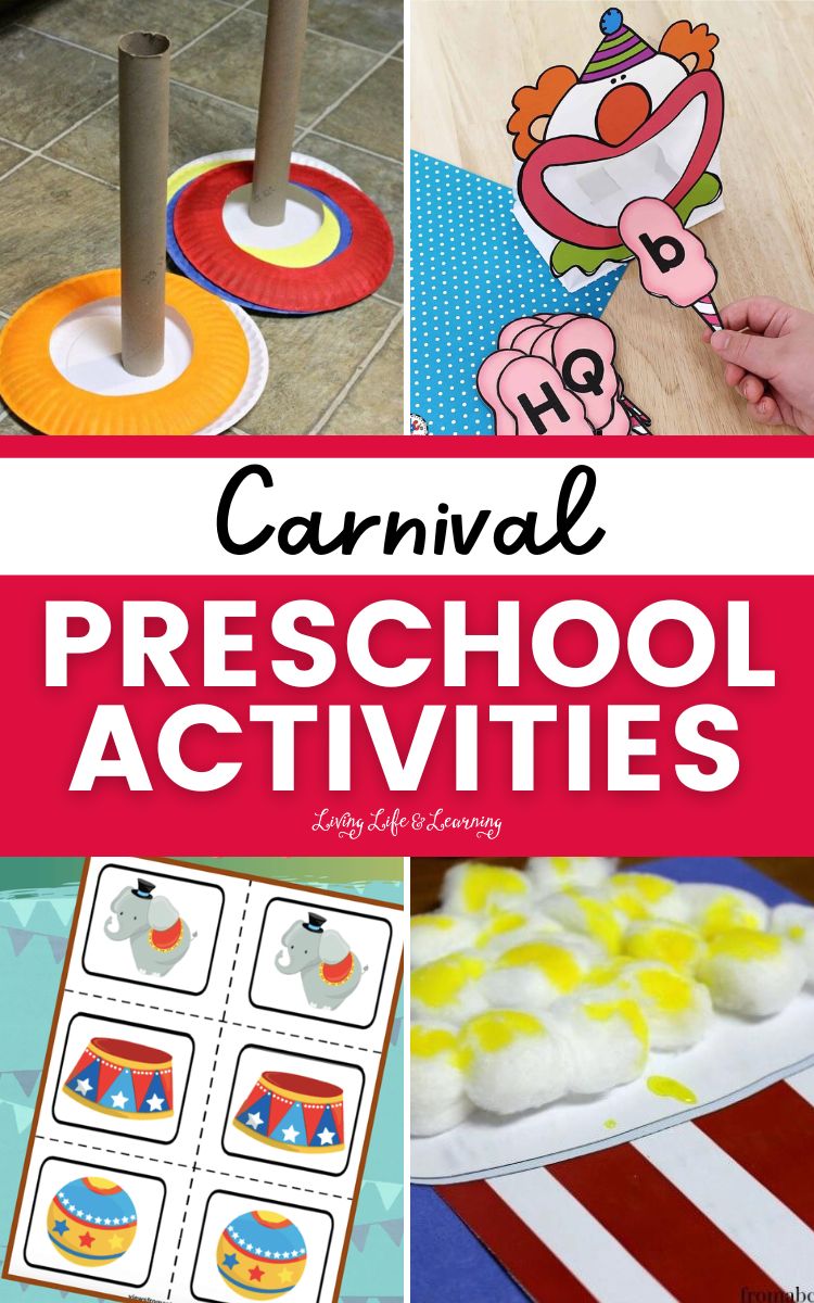 Carnival Preschool Activities