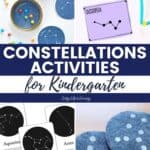 Constellations Activities for Kindergarten