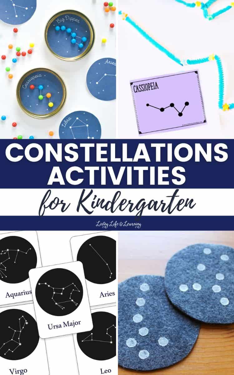 Constellation Activities for Kindergarten