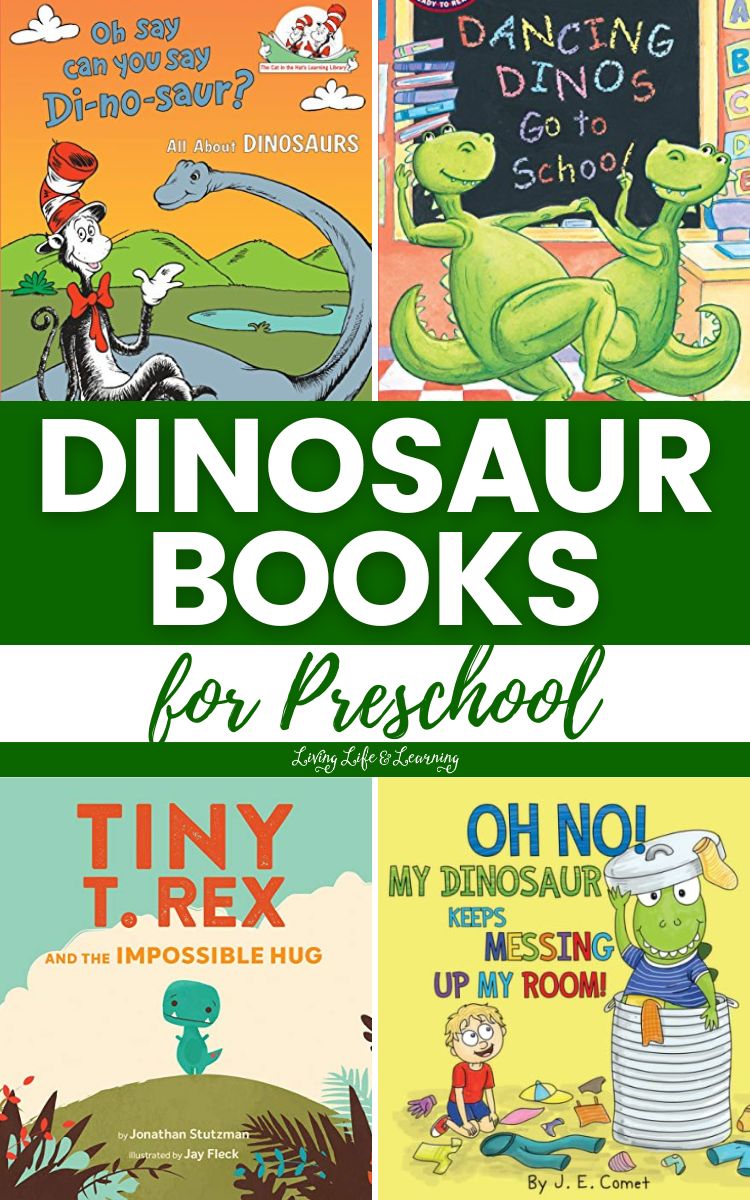 Dinosaur Books for Preschool