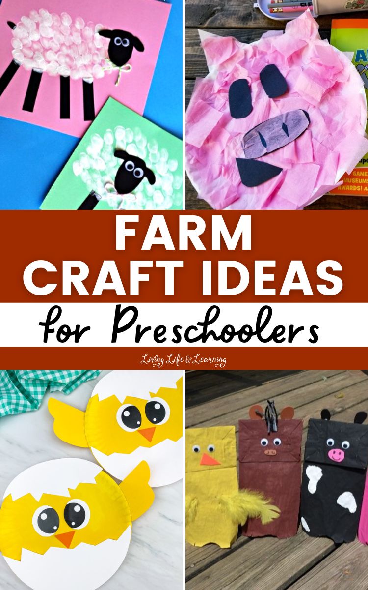 Farm Craft Ideas for Preschoolers