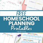 Free Homeschool Planning Printables