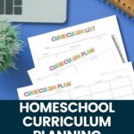 Homeschool Curriculum Planning Template
