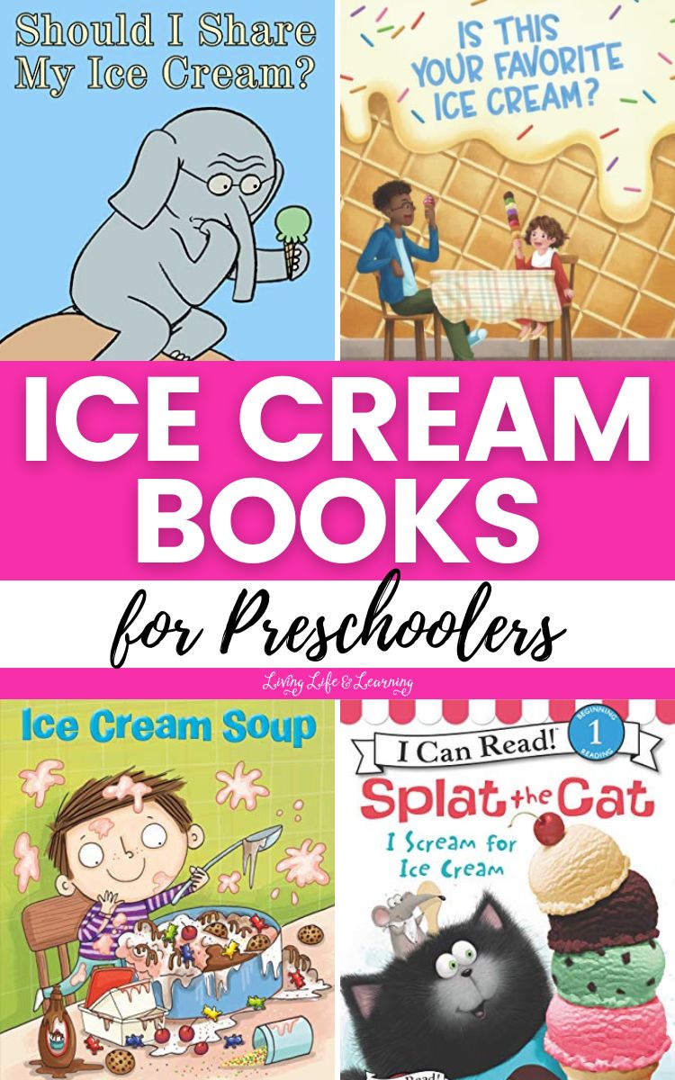 Ice Cream Books for Preschoolers