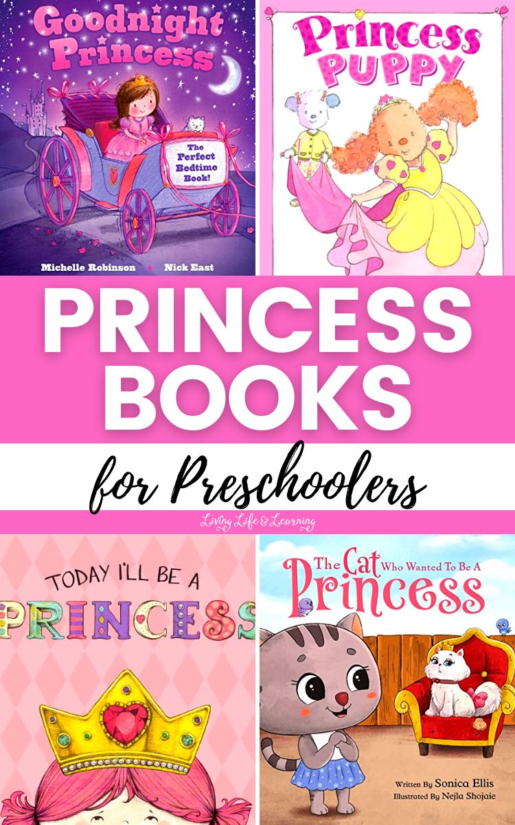 Princess Books for Preschoolers