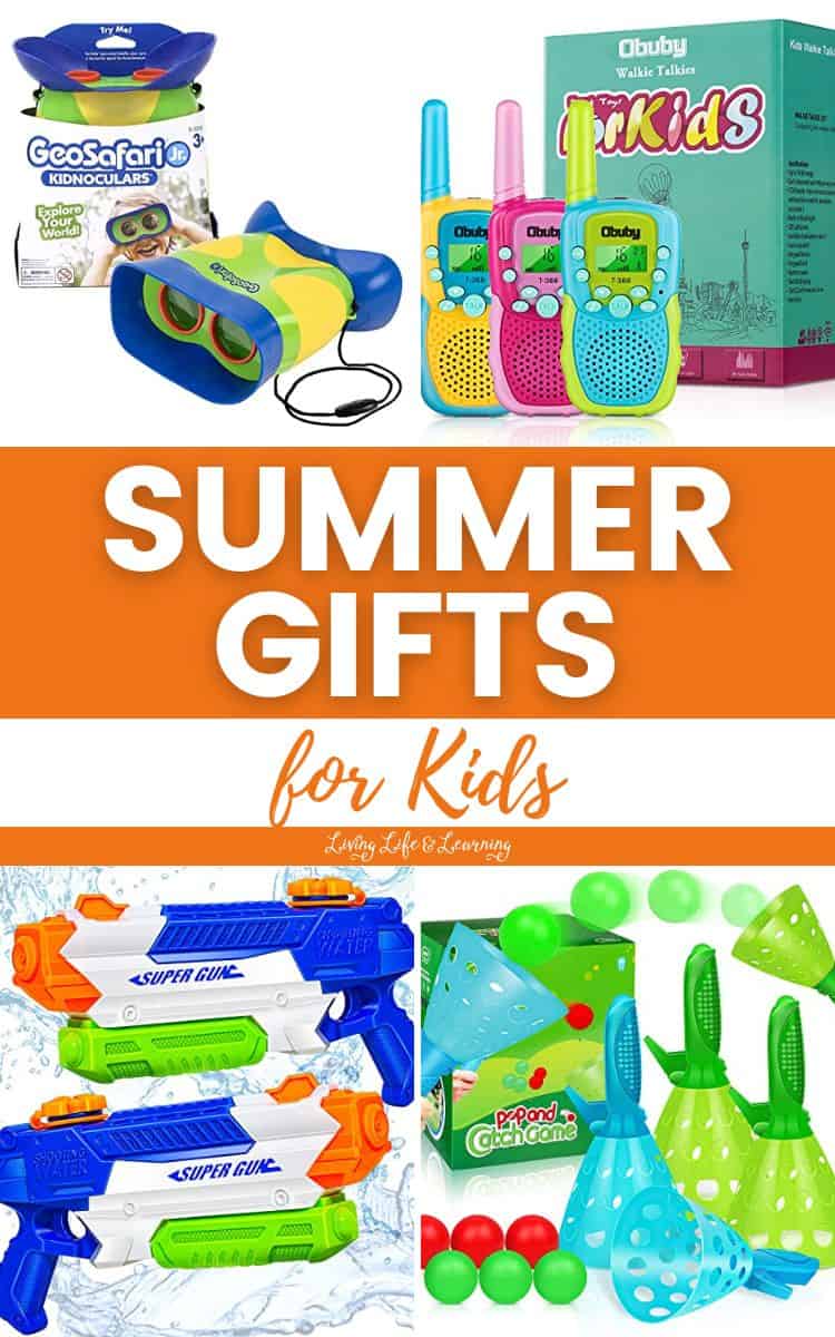 Summer Gifts for Kids