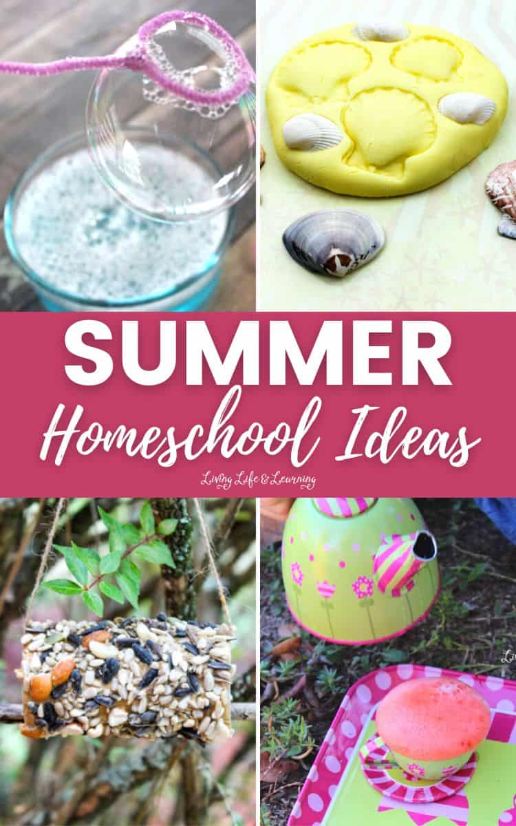 Summer Homeschool Ideas