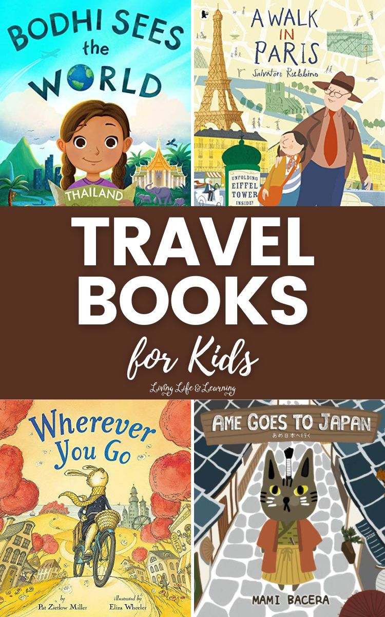 Travel Books for Kids