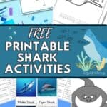 Free Printable Shark Activities