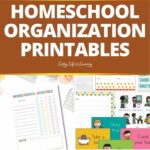 Homeschool Organization Printables