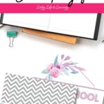 Homeschool Planner Cover Pages