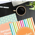 Homeschool Planner Cover Pages