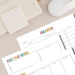Homeschool Tracker Printable