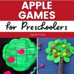 Apple Games for Preschoolers