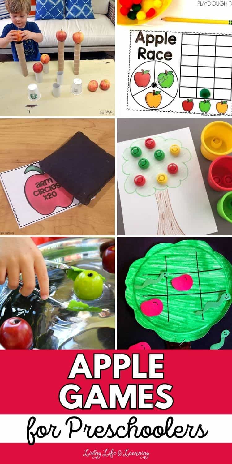 Apple Games for Preschoolers
