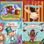 A collage of Carnival Books for Preschool