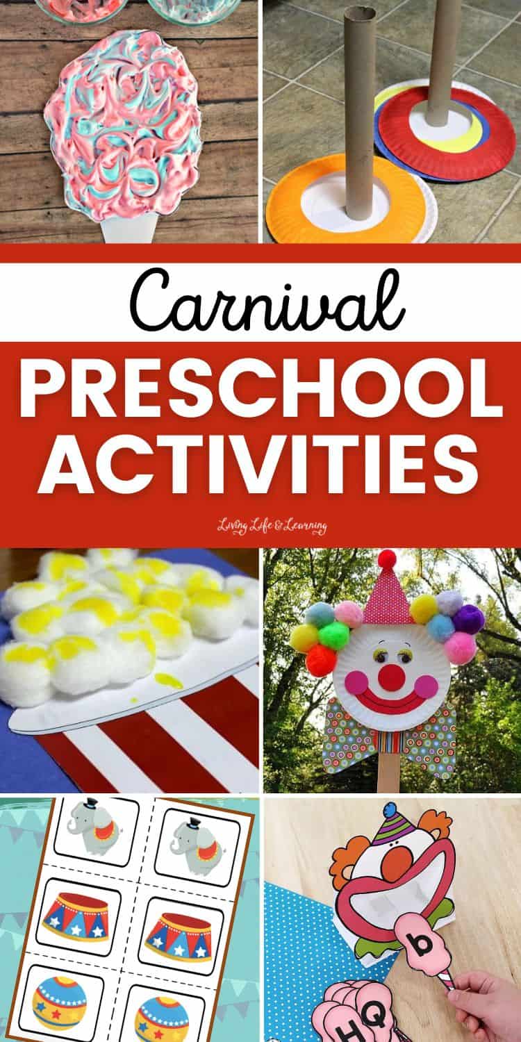 Carnival Preschool Activities
