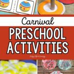 Carnival Preschool Activities