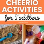 Cheerio Activities for Toddlers