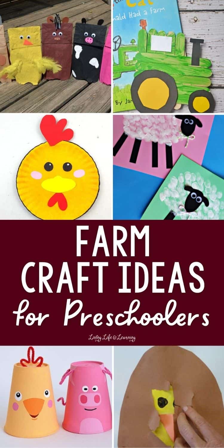 Farm Craft Ideas for Preschoolers