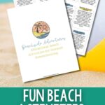 Fun Beach Activities Ideas + a Printable
