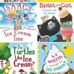 A collage of Ice Cream Books for Preschoolers