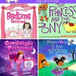 A collage of Princess Books for Preschoolers