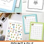 Printable Summer Learning Activities