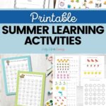 Printable Summer Learning Activities