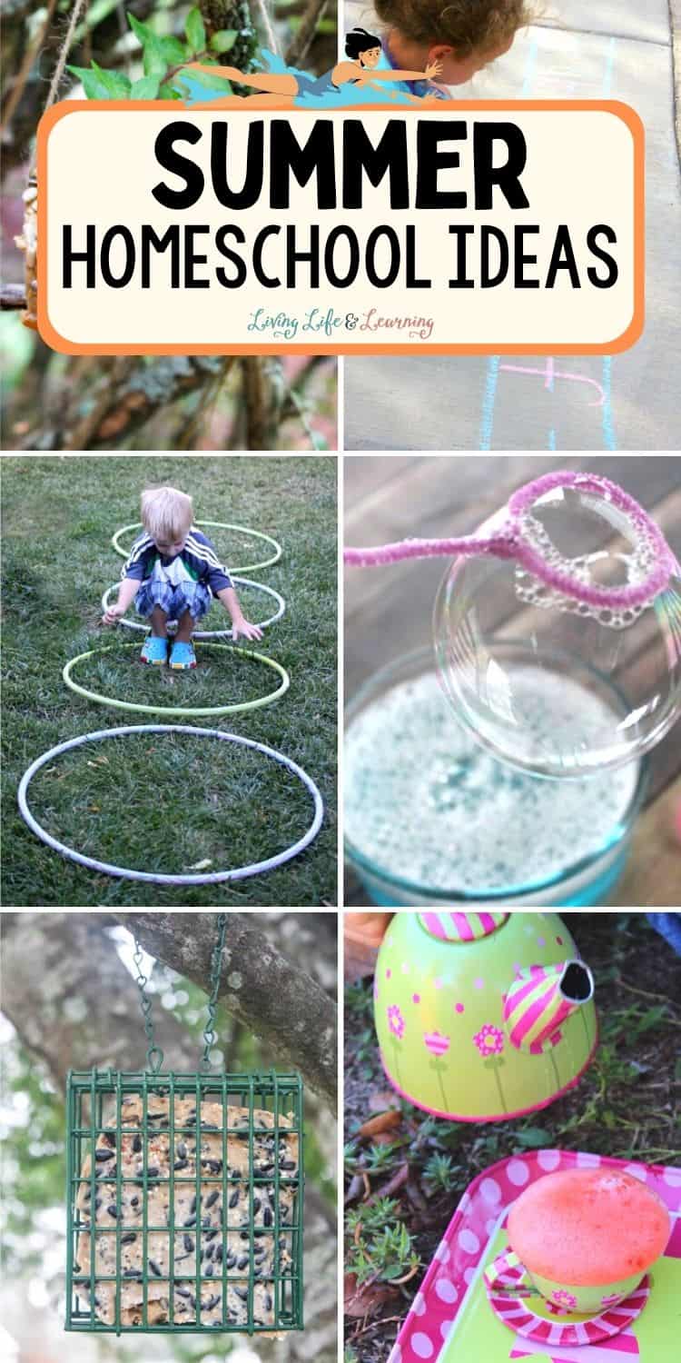 Summer Homeschool Ideas Summer Homeschool Ideas
