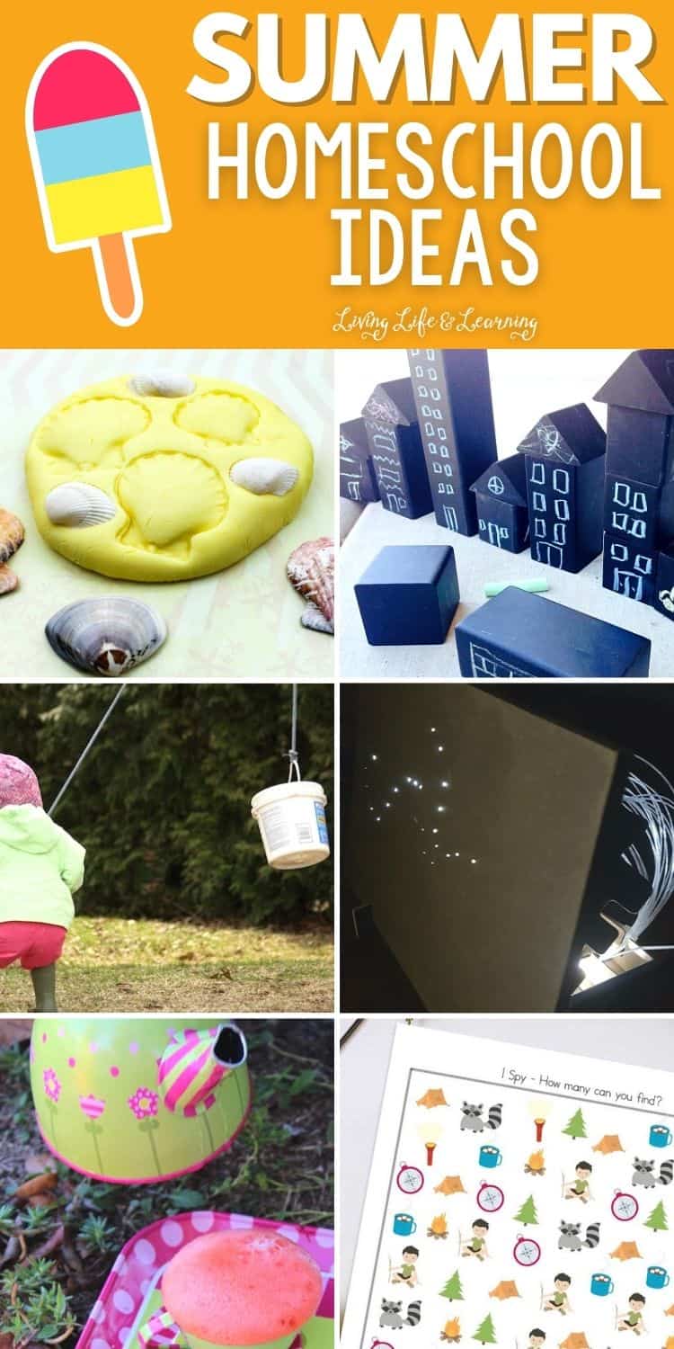 Summer Homeschool Ideas Summer Homeschool Ideas