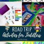 Road Trip Activities for Toddlers