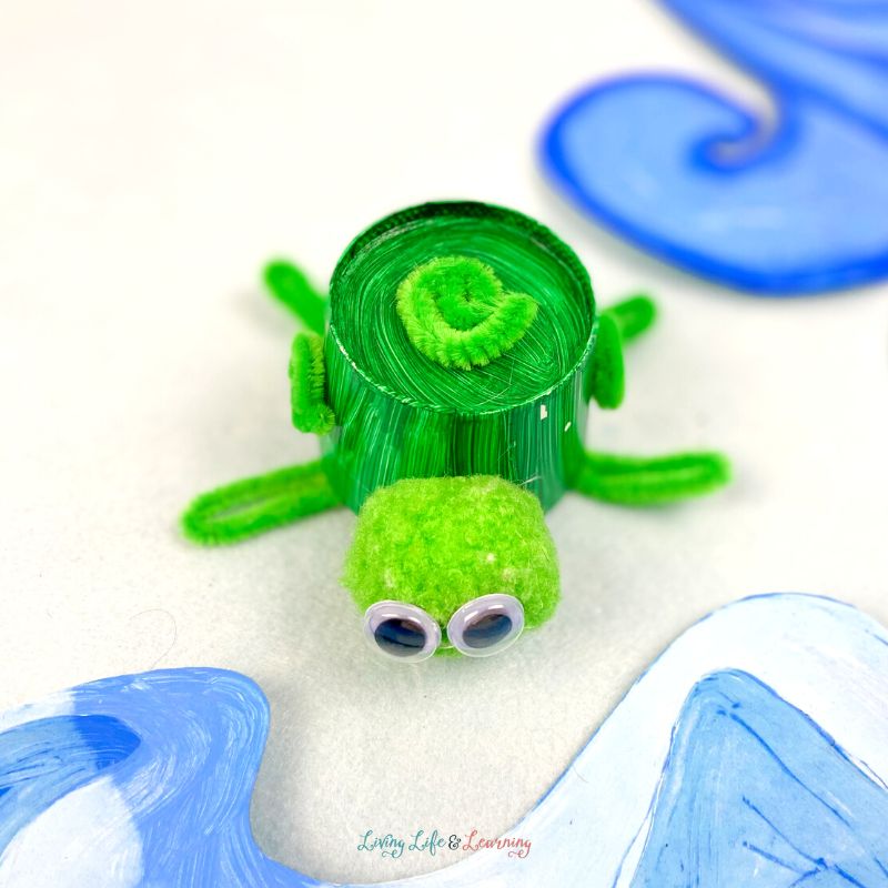 Turtle Paper Cup Craft